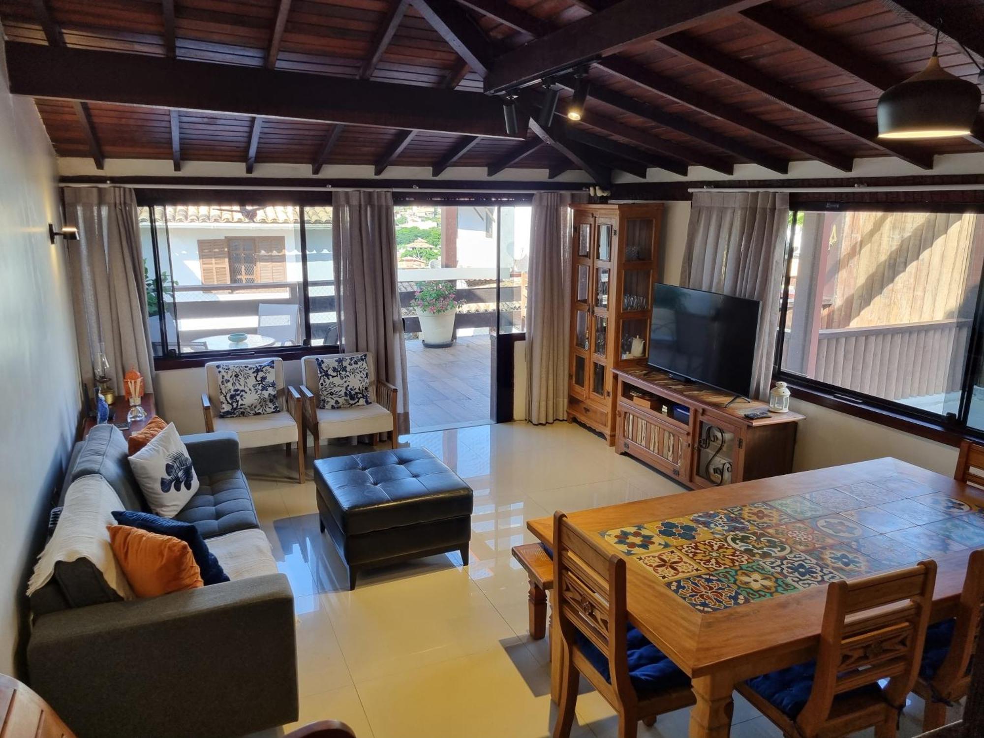 Villa Casa Aprazivel No Alto De Buzios Extérieur photo